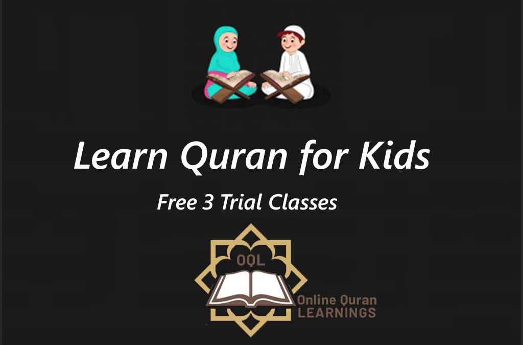 learn Quran for kids