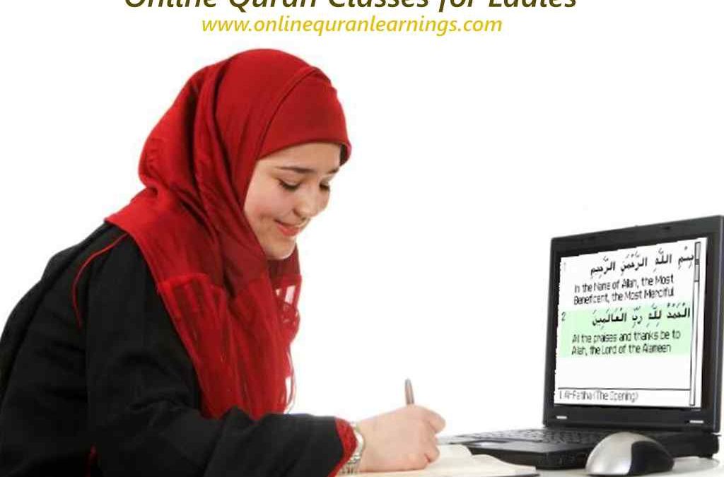 Online Quran classes female